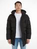 Winter Jacket Tommy Hilfiger Essential Rockie Parka (MW0MW33961) Black
