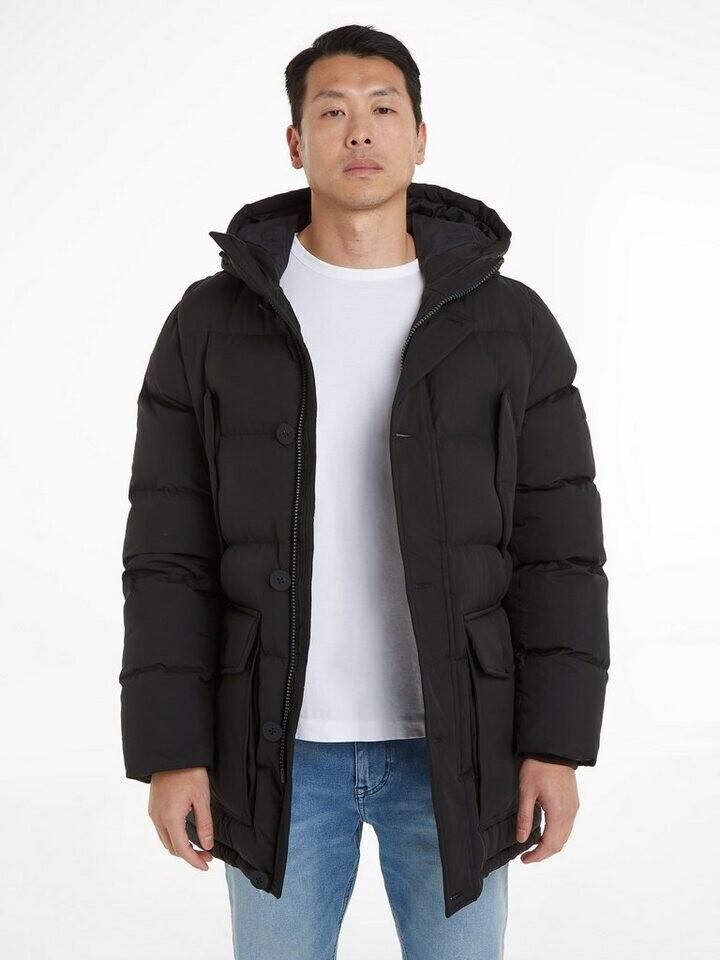 Winter Jacket Tommy Hilfiger Essential Rockie Parka (MW0MW33961) Black
