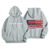 Men Zipper With Pockets  Vintage Hoodies Casual Sweatshirts Lightweight