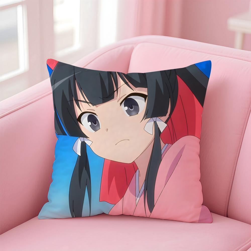 Another World WithSmartphone Cushion Cover Comfortable Reversible Pillow Cover Ideal For Car Sofa Bedroom & Beyond