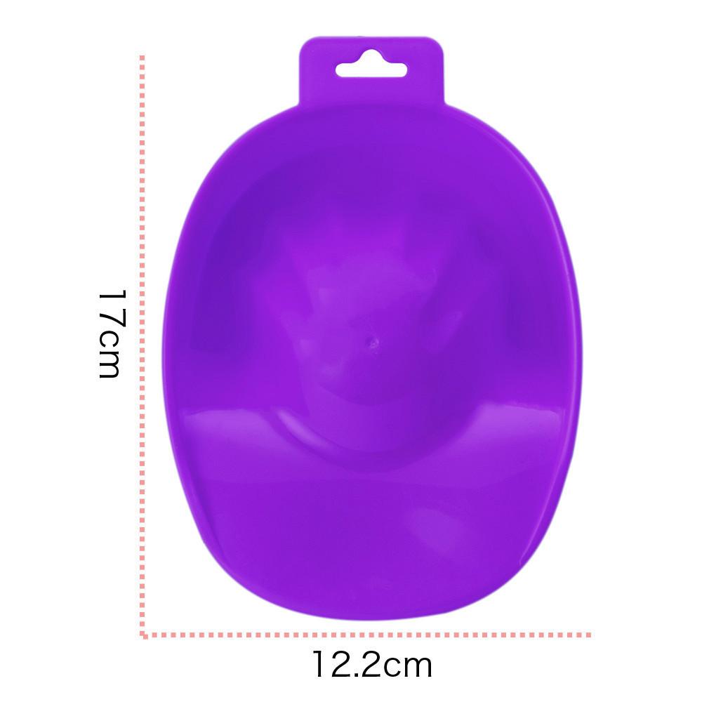 Portable Manicure Tools  Soak Bowl Off Hand Spa Bath Soaker
