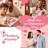 Romantic Theme Anniversary Card Heart Tree Design 3D Heart Tree Couple Card Pop-Up Mechanism Gift Cards Valentines Day