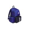 Adidas Recycled Polyester Backpack Regular Men's Half Fluorescent Blue & Legend Ink Adidas IM5266