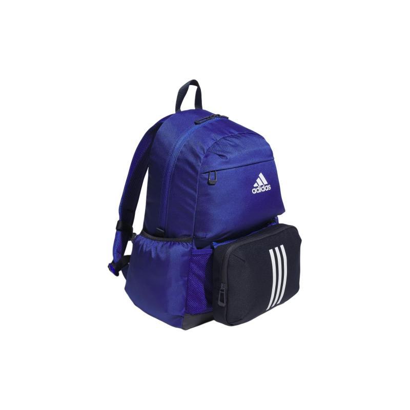 Adidas Recycled Polyester Backpack Regular Men's Half Fluorescent Blue & Legend Ink Adidas IM5266