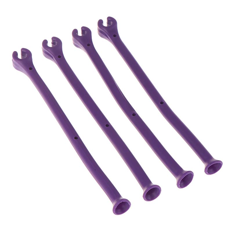 4Pcs Silicone Goblet Holder Dishwasher Bracket Wine Glass Rack Bar Kitchen Tool