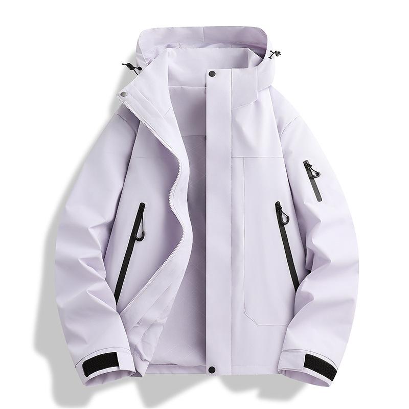 New Spring and Autumn Jackets, Fashionable, Sports and Leisure, Outdoor Warm, Windproof and Waterproof