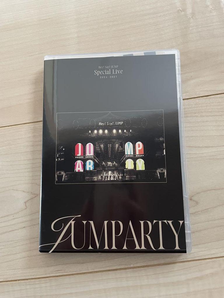[USED] DVDHey!Say!JUMP LIVE TOUR 2024-2025 H+