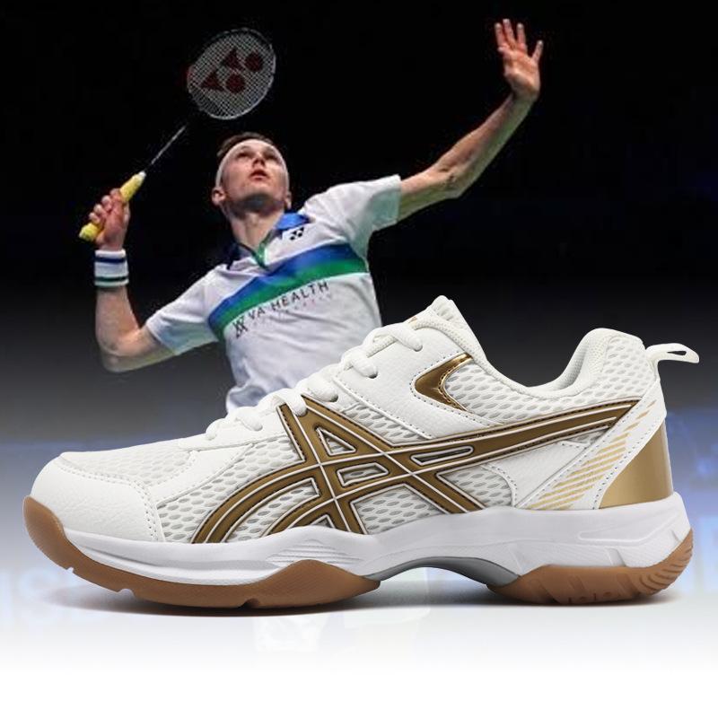 Putian Badminton Shoes for Men and Women Professional Like Rubber-soled Tennis Shoes Breathable Competition Couple Sports Shoes Mesh Shoes