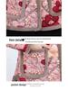 Mom's Velvet Warm Padded Jacket - Autumn/Winter Stylish Cotton Coat for Middle-Aged
