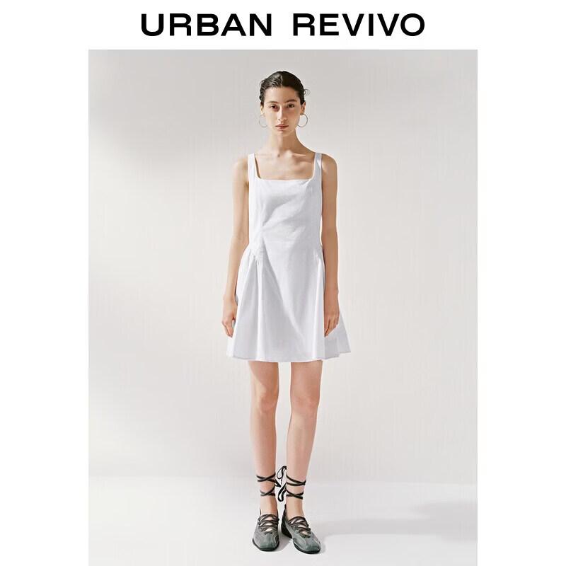UR Women s Classic Pleated Sleeveless Mini Dress XL
