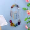 Handmade Nordic Dreamcatcher Crystal Wind Chime Room Decor - Tree of Life Design T136
