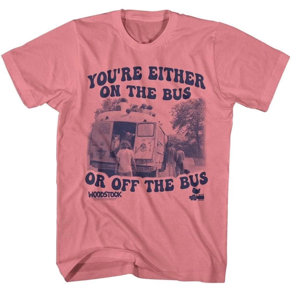 Woodstock On the Bus Men s T-Shirt 4XL