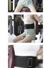 Adjustable Weightlifting Waist Belt Lumbar Support: Compression Training & Squat Protection