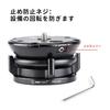 SWFOTO Leveling Low Center of Aluminum Alloy Tripod Maximum Load Black DYH-68B Base, Gravity, Head, 10KG,