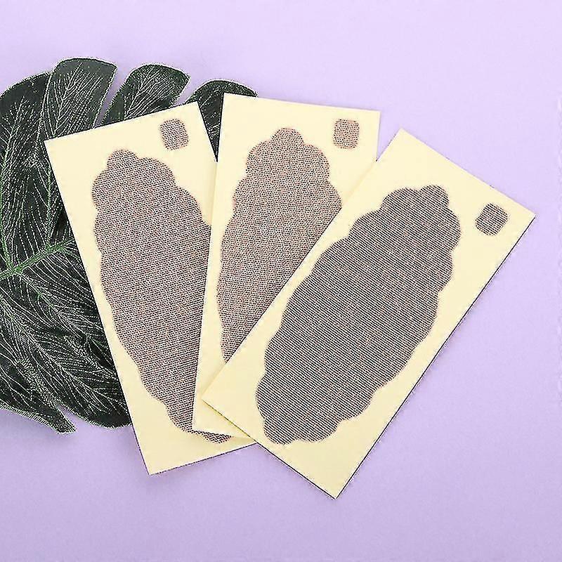 Underarm Sweat Pads, 10 Pcs Invisible Self-adhesive Cotton Armpit Antiperspirant Sticker, Disposable Anti Perspiration Absorbent Deodorant Prevention