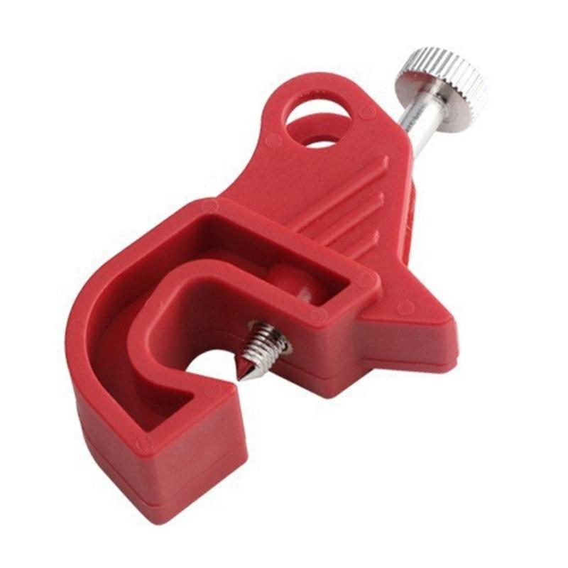 Universal Circuits Breaker Safety Lock Strong Designs Circuits Breaker Security Lock Tool For Electrical Maintenance