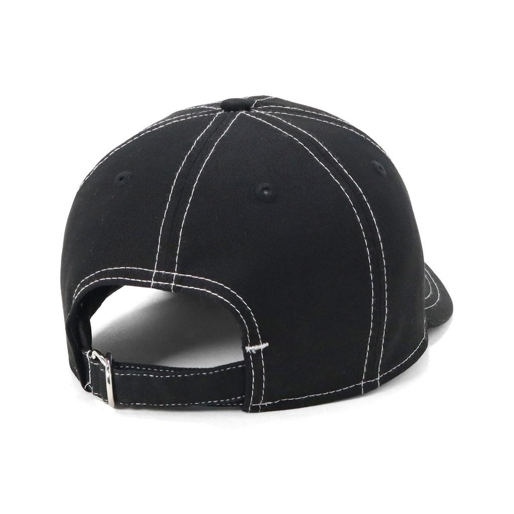 [New Era] Cap, Cotton, Plain, Black, ML, 930 STITCH ACCENT W RING BLK 14388692 NER36C2244