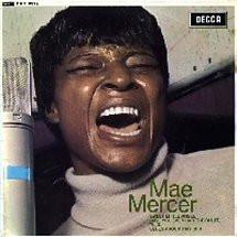 

7-дюймовая пластинка МЭЙ МЕРСЕР - То же DFE8599 Decca 1964 Великобритания Блюз Б/у
