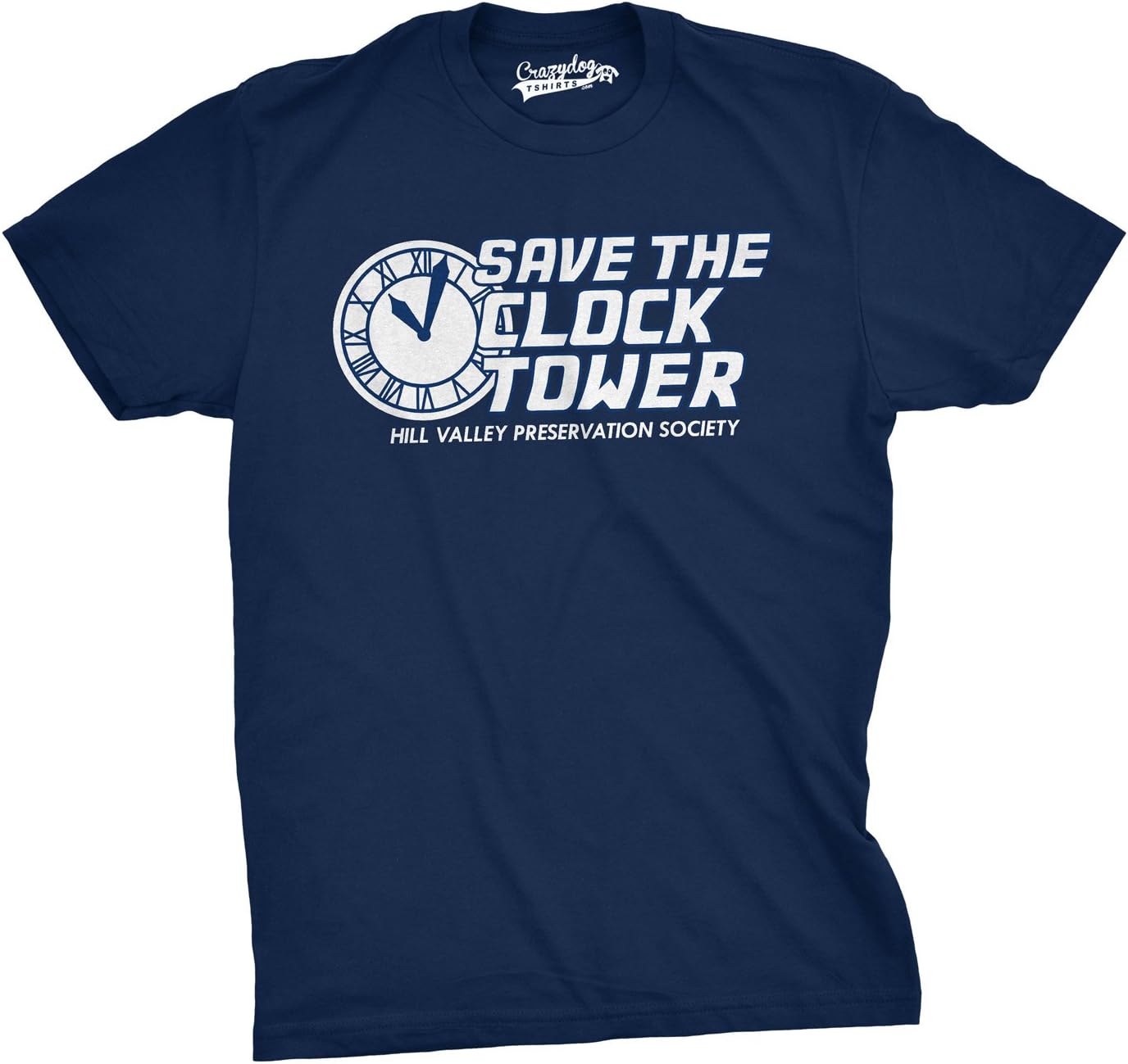 

Save The Clock Tower T Shirt Funny Vintage Graphic 80s 90s Tee Cool Saying S разноцветный