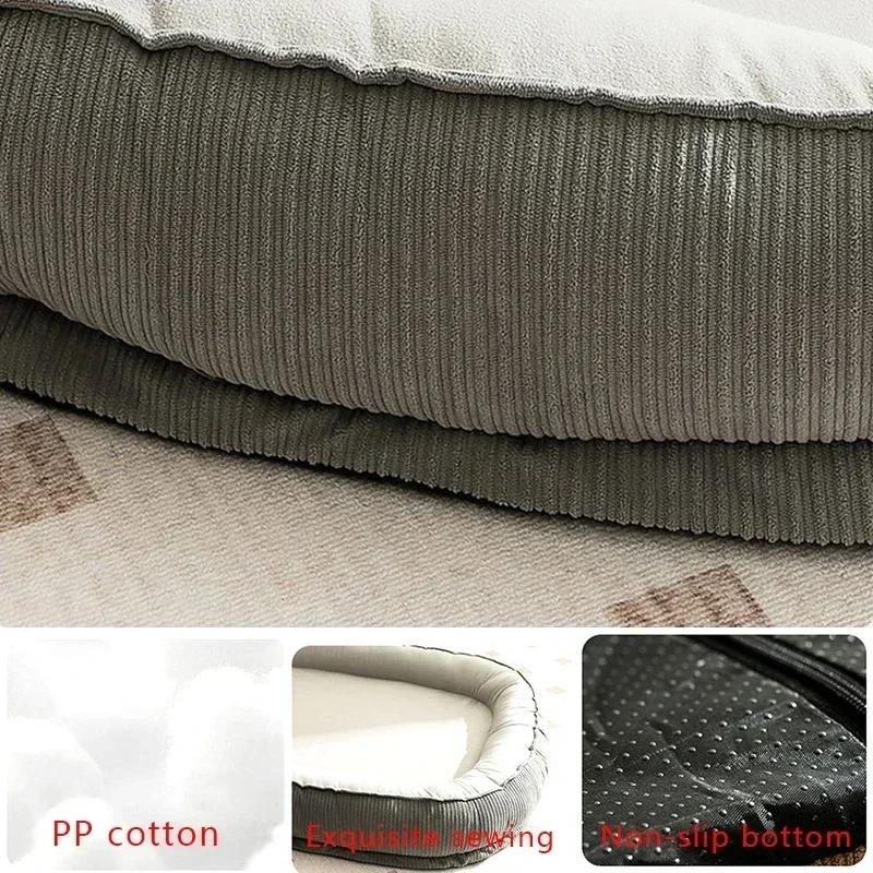 1PC Four Seasons Models Thickened and Heightened Pet Kennel Dog Kennel Cat Kennel Removable and Washable Dog Mat Pet Supplies
