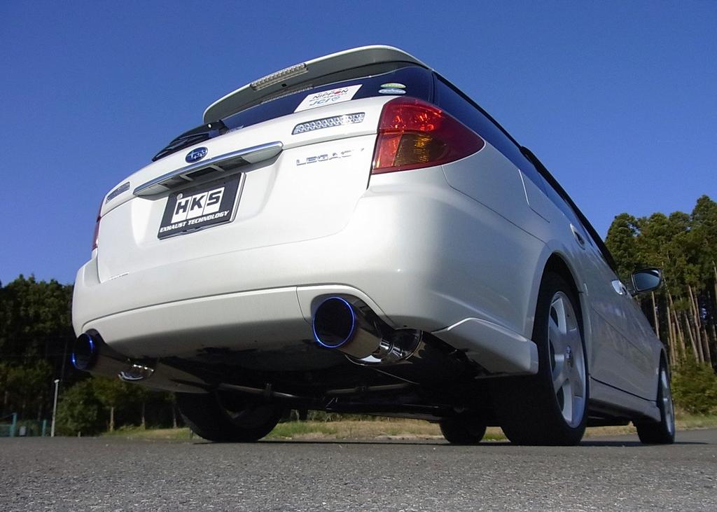 HKS Automotive Toba Sport Super Turbo Toba Subaru Legacy Touring Wagon BP5 Compatibil cu Inspecția Vehiculului Piese Sistem Admisie și Evacuare