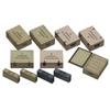 Twilight Model 1/35 German 7.92mm Wooden and Metal Ammunition Box Set with Decals Resin Model Kit TM-21