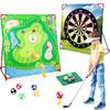 Children'S Golf Set, Indoor And Outdoor Golf Game Scoring Practice Parent-Child Sports Sports Toys