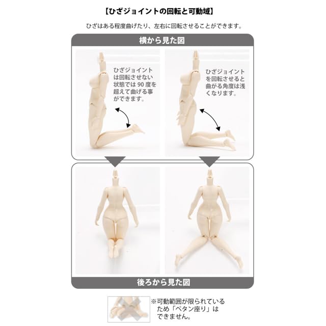 1/6 AZONE Q'z BODY M/I Bust AOB018-WHT