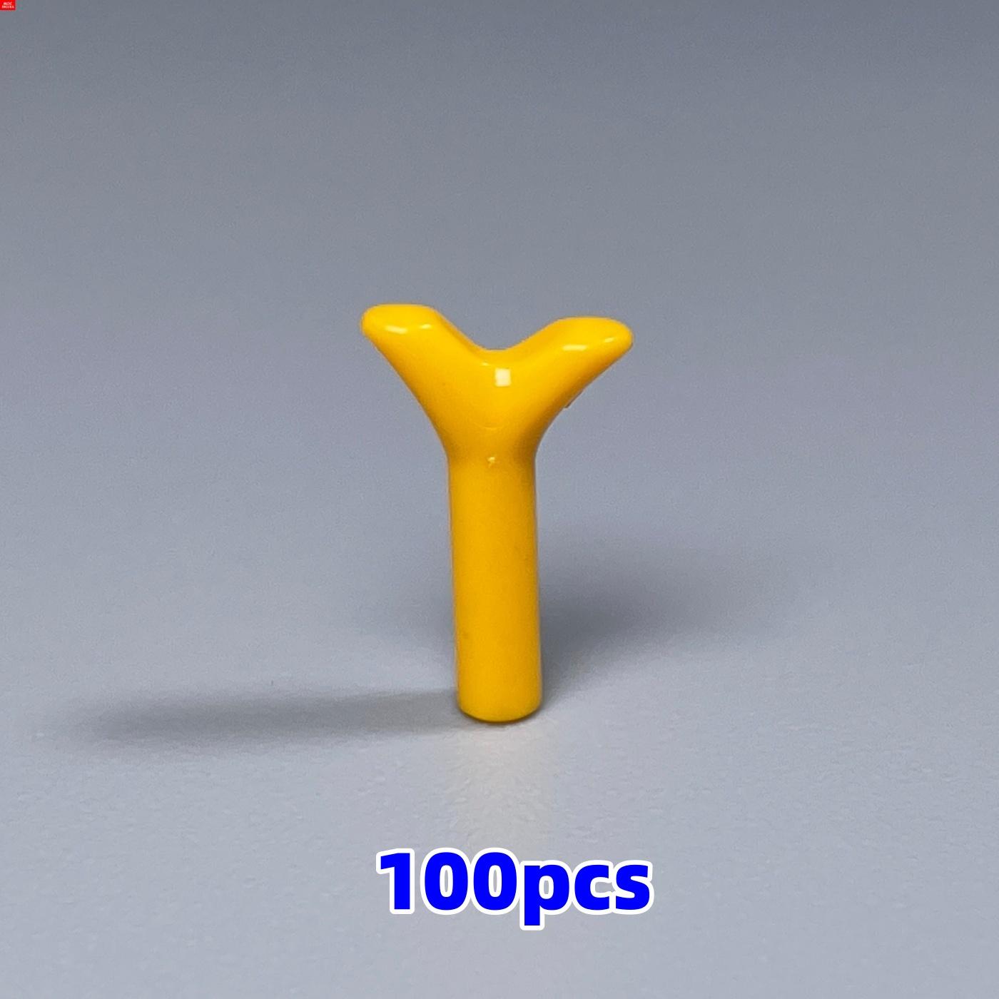 100pcs/lot MOC Bricks Plant Carrot Top green bud tender Leaf 33183 tree sapling Building Blocks Toys For Children gift