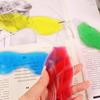 Reusable Eye Mask Eye Fatigue Relief Mask Light Blocking Sleep Mask Summer Cooling Eye Mask for Travel Home
