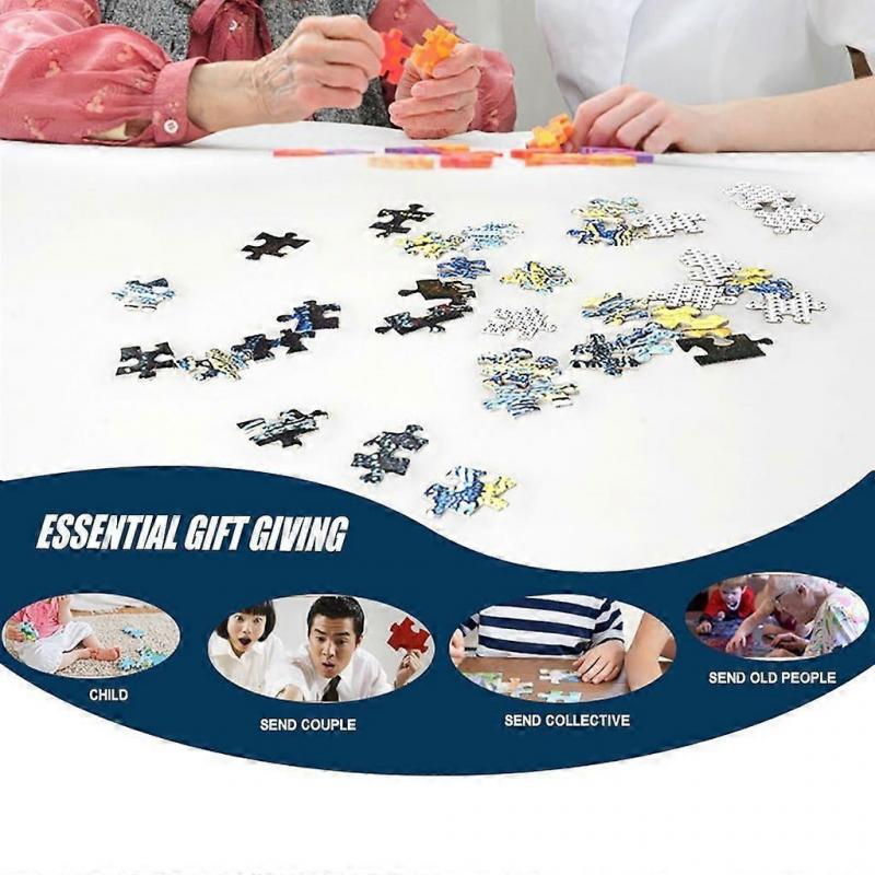 Adult Children Puzzle Holiday Gift Puzzle Toy 1000PC Puzzle Patte 240343