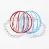 Round Rabbit Grass Feeder Stainless Steel Waste-Free Feeding Rabbit Feeding Ball Wear-resistant Durable Hanging Grass Ball
