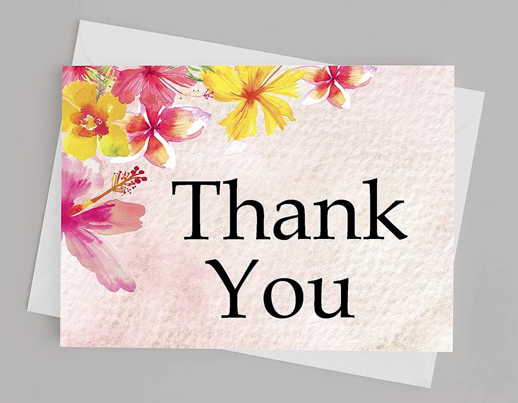 Drága szuvenír babazuhany köszönőlevelek Hajtogatott üres üdvözlőlap fehér borítékokkal - 36