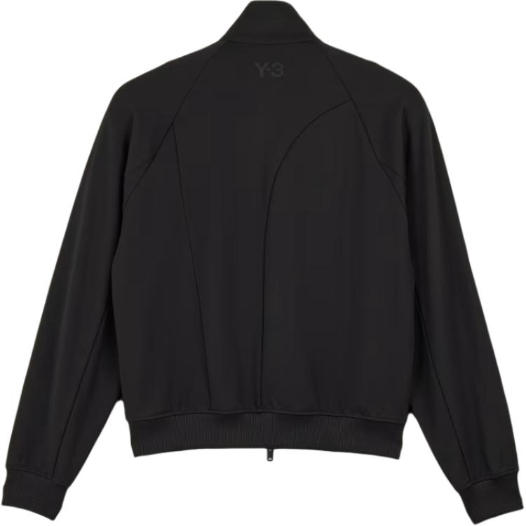 Adidas W Track Jacket Solid Color Stand Collar Zipper Long Sleeve Women Jackets Black JD9793