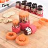 SW 12 pz/set utensile da cucina taglierina stampo torta taglio verdura frutta set da taglio fai da te