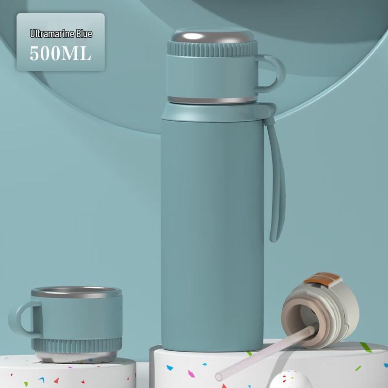 Shangqi Portable Stainless Steel Tea Infuser Thermos