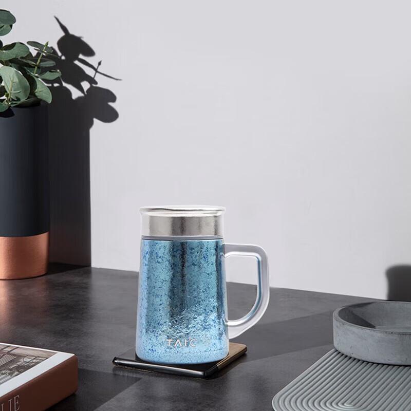 TAIC Pure Titanium Insulated Tea Mug