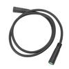Cavo di Estensione Display Bicicletta Elettrica Impermeabile Computer Bicicletta Elettrica Cavo di Estensione a 5 Pin per Bafang
