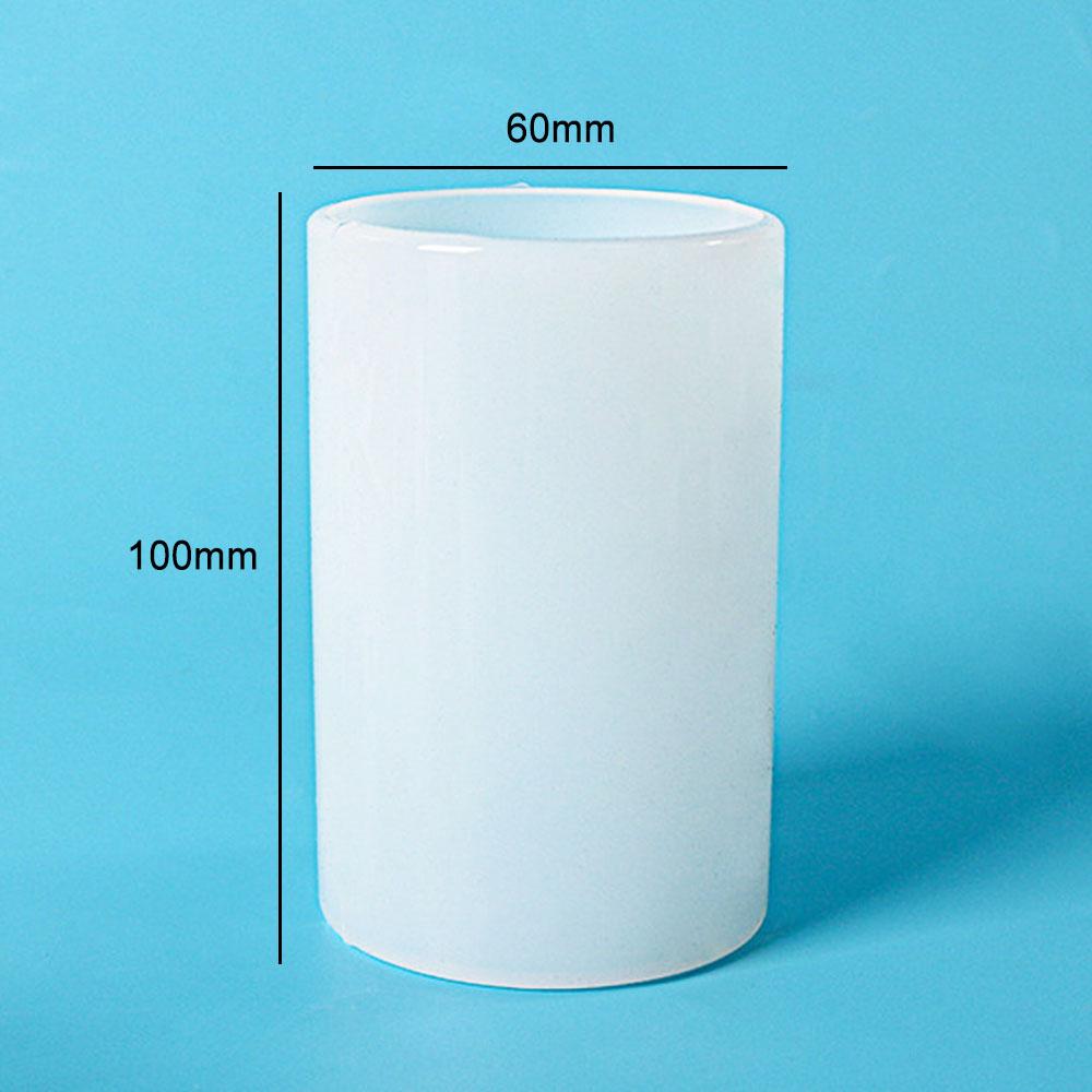 Silicone World Cylinder Hexagon Silicone Mold DIY Epoxy Resin Mold Candle Mould Aromatherapy Candle Wax Molds Clay Plaster Mould