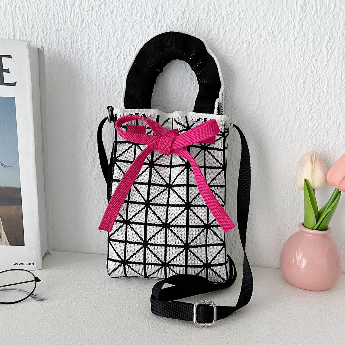 

Нишевый дизайн вязаная сумка женская большая вместительная сумка-мессенджер легкая роскошная высококлассная сумка-ведро