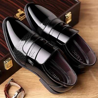 Modegrößen 38-48 Luxus Herren Lederschuhe Retro Geschnitzte Brogue Oxford Hochzeit Herren Kleiderschuhe Formal Business Gentleman Büroschuhe
