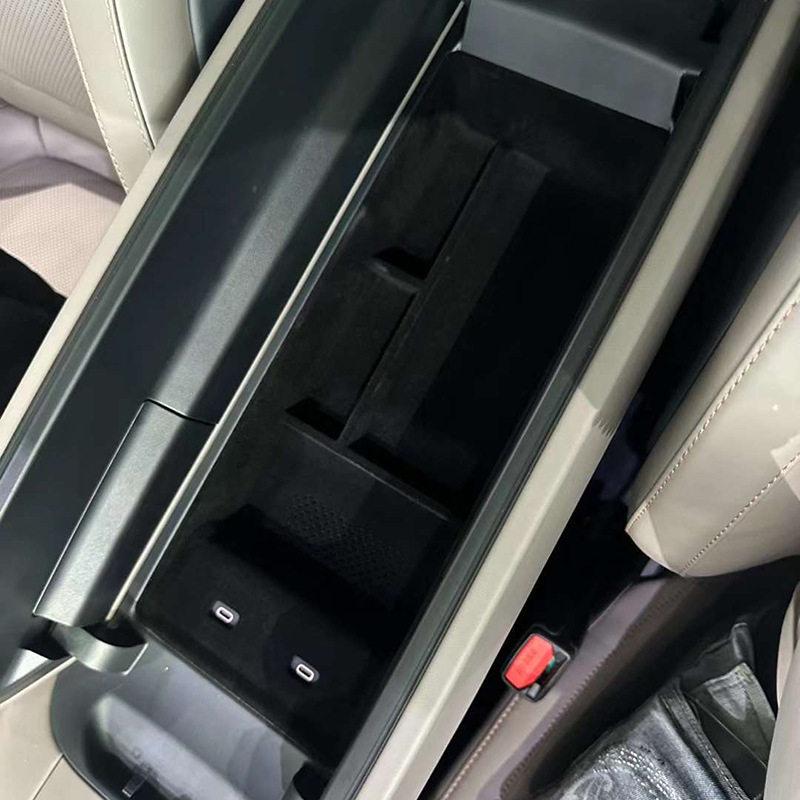 Fits 25 Models: Lynk & Co Z10 Armrest Storage Box for Car Interior