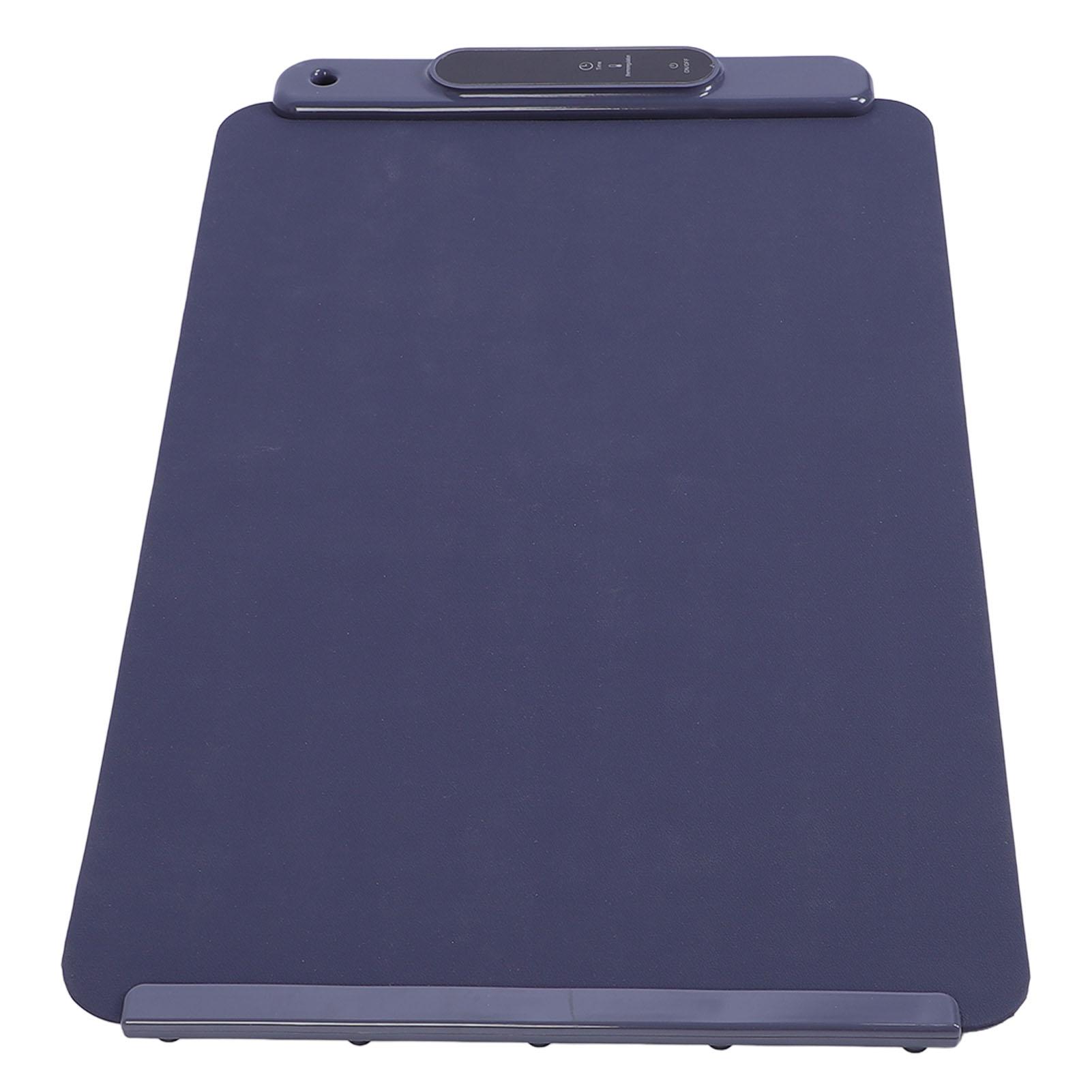 

Подогреватель для еды 300 Вт, быстроразогревающийся складной электрический поднос для подогрева, 3 уровня температуры, силиконовый для еды US Plug