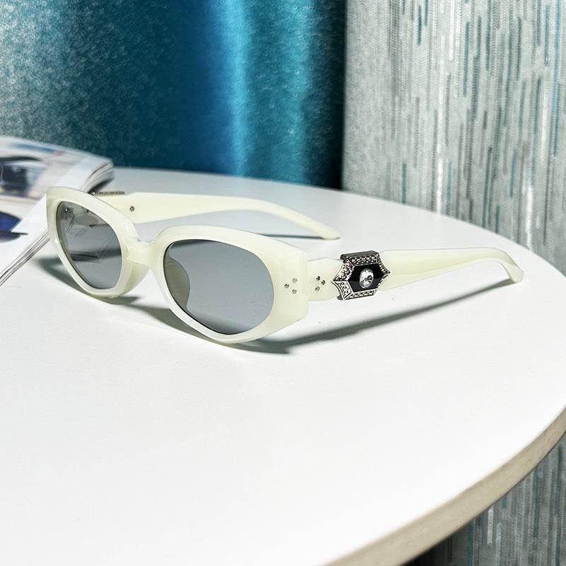 G Sunglasses Men'S Lin Yi Sunglasses Vegax Fashion Sandalwood Cat Eye Women'S Jewelry Glasses