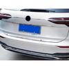 Fit For Volkswagen VW Viloran  + Car Style Rear Bumper Trunk Tail Boot Door Trim Protector Decoration Accessories Auto Part