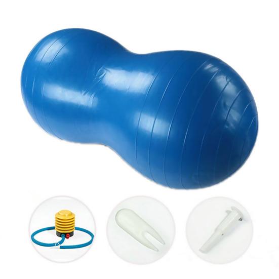 Erdnussform Aufblasbar Verdicken Gym Fitness Training Yoga Pilates Massageball