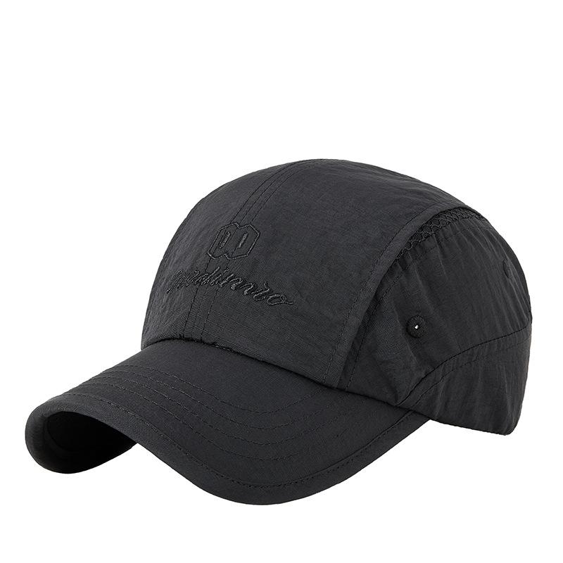 The New Baseball Cap Running Sun Hat Quick-drying Sunscreen Duck Tongue Cap Sunshade Breathable Tide Cool Melon Skin Cap