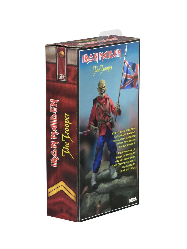 NECA Iron Maiden Trooper 8 Clothed Action Figure -