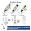 42PCS Universal Car LED Bulb Kit, High-Brightness Interior Dome Map Door License Plate Lights for Pickup Truck RV SUV Sedan