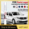 Car Dedicated For Dacia Logan Car Paint Repair Pen Paint Scratch Repair Accessories Bronze Pearl Black Indigo Blue Grey Glacier